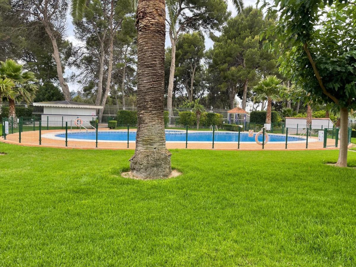 Bungalow Para 6 Pax A 7 Minutos De Playa Albir L'Alfas del Pi Exterior photo