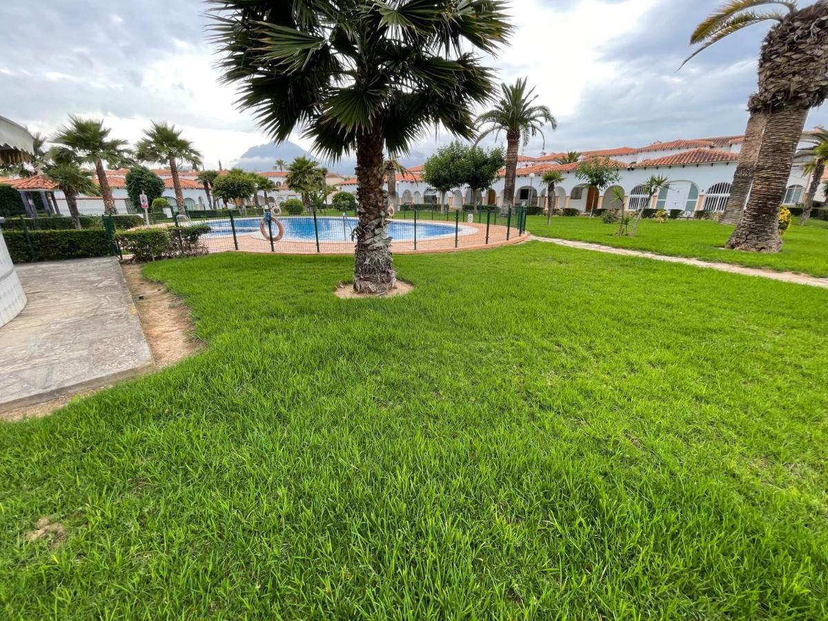 Bungalow Para 6 Pax A 7 Minutos De Playa Albir L'Alfas del Pi Exterior photo
